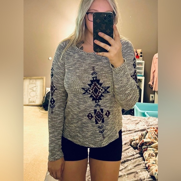 Aztec sweater - Picture 1 of 1